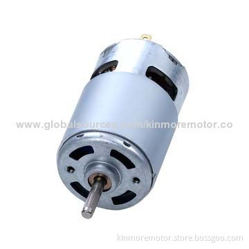 12V PMDC motor with metal end cap for air pump and RC model